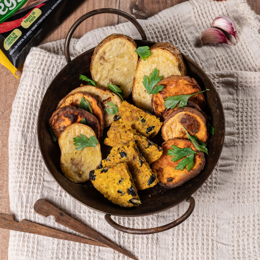 Ingredientes frescos y naturales